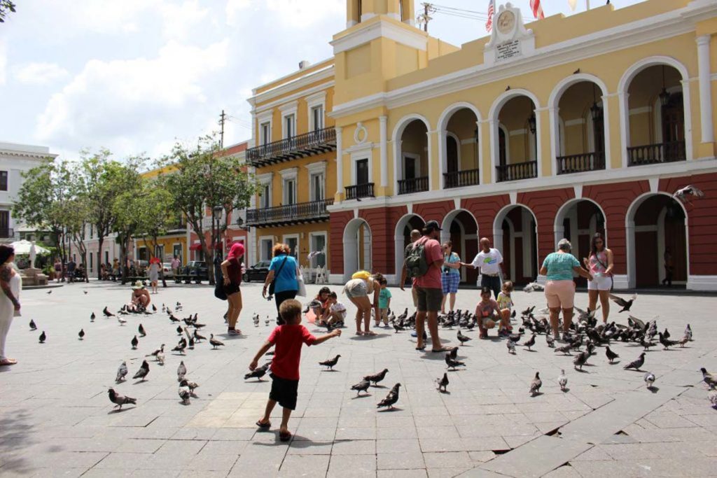 Plaza de Armas, Old San Juan