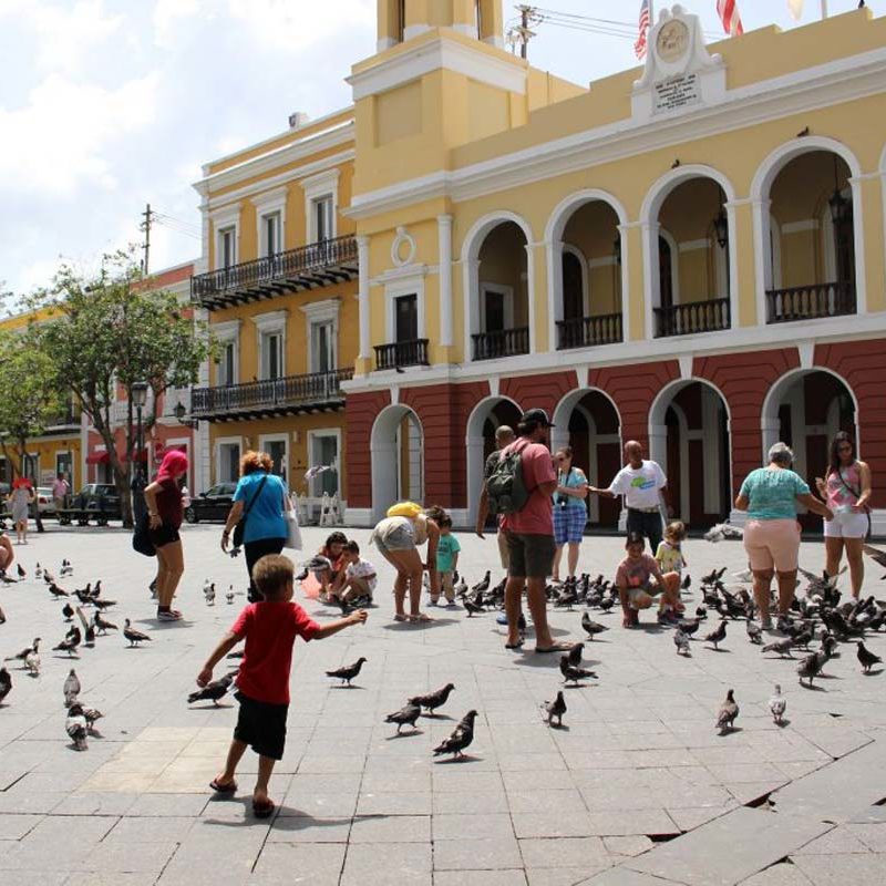 Plaza de Armas, Old San Juan