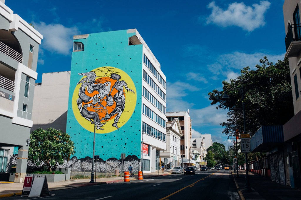 Santurce Parada 18 buildings