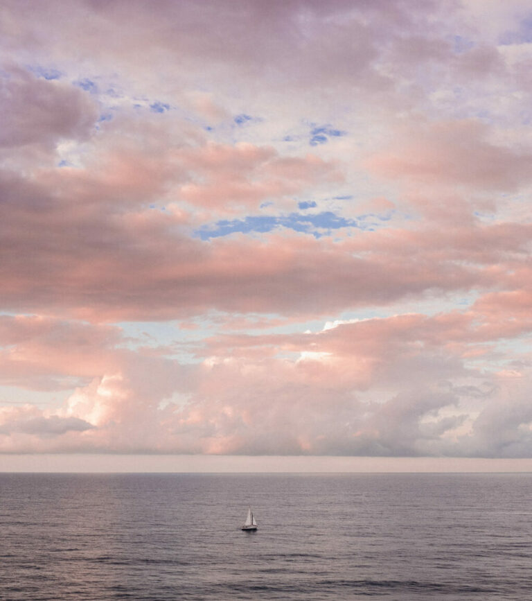 View of the ocean in Puerto Rico