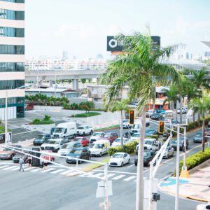 Picture of an avenue in Hato Rey