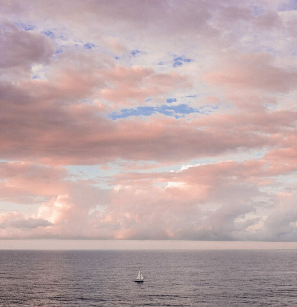 View of the ocean in Puerto Rico