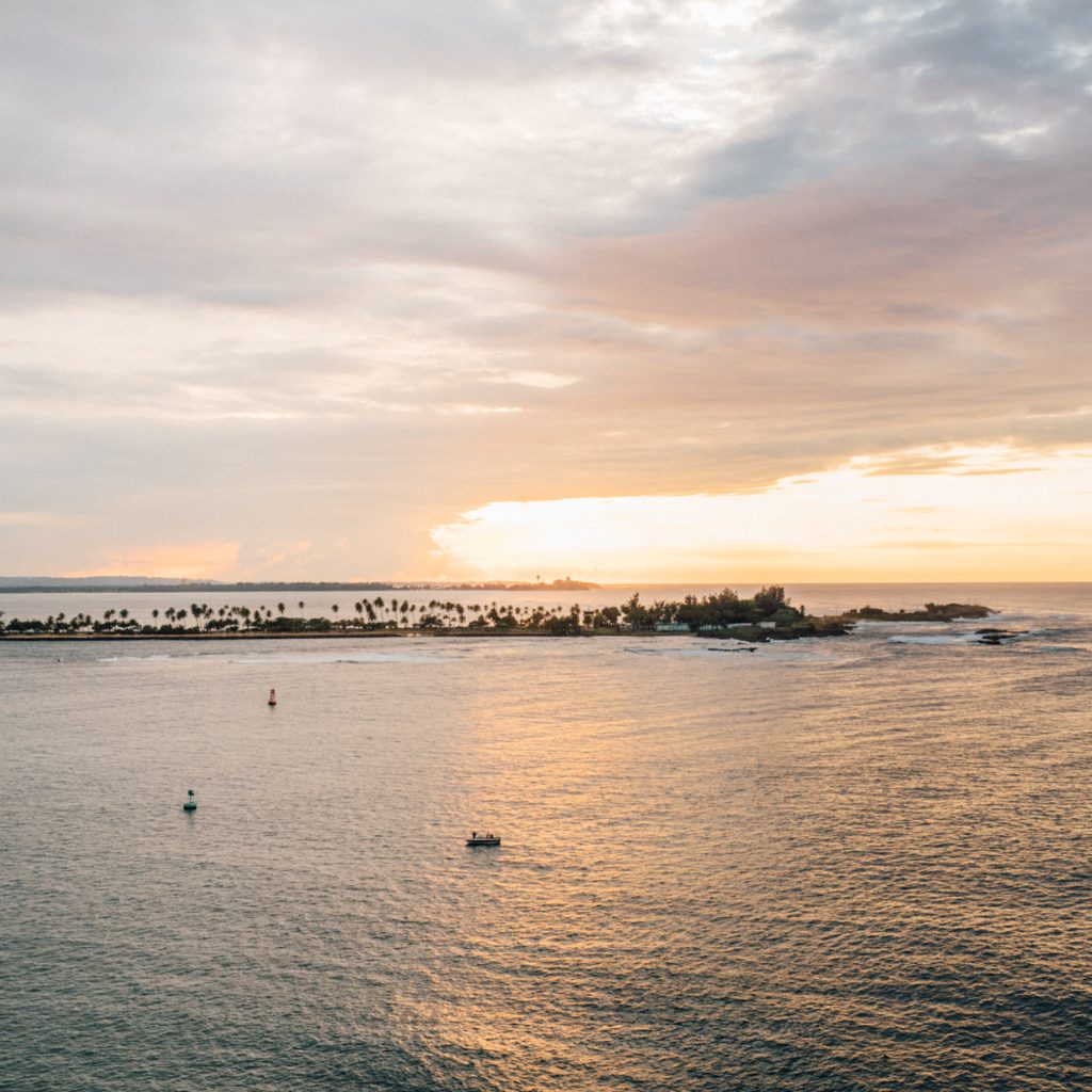 Puerto Rico ocean